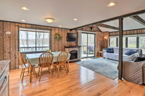 Pocono Lake Home with Fire Pit Walk to Ski Hill! Pocono Pines